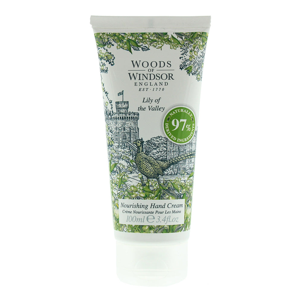 Woods of Windsor Lily Of The Valley Hand Cream 100ml - Glow Empire