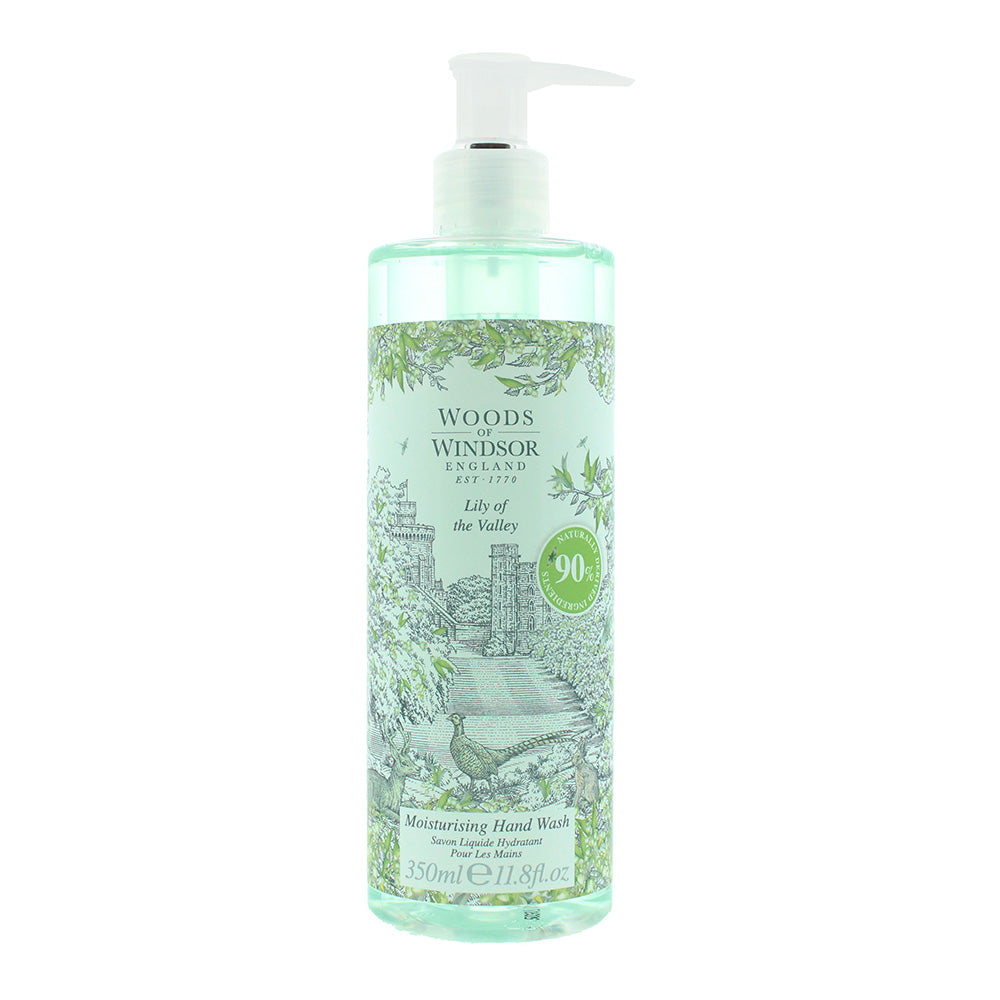 Woods of Windsor Lily Of The Valley Hand Wash 350ml - Glow Empire