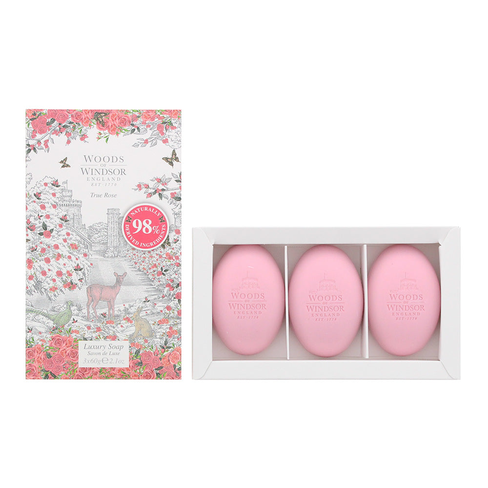 woods-of-windsor-true-rose-soap-3-x-60g - Glow Empire