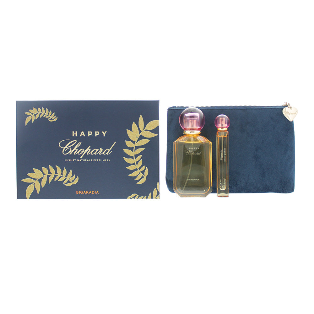 Chopard Happy Chopard Bigaradia Gift Set 100ml EDP + 10ml EDP + Pouch - Glow Empire