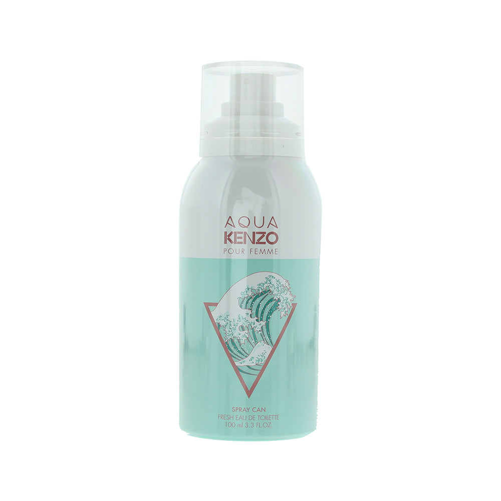 Kenzo Aqua Kenzo Pour Femme Fresh Eau de Toilette 100ml Can - Glow Empire