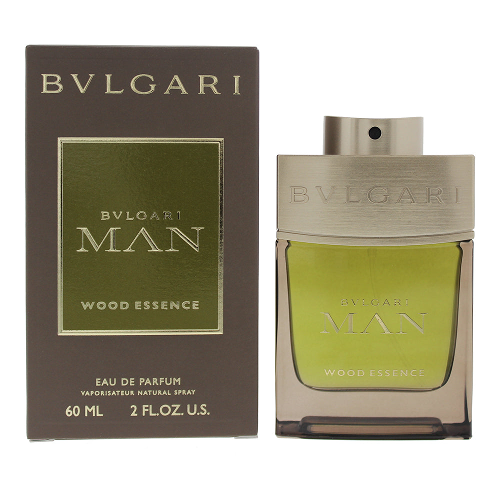 Bulgari Man Wood Essence Eau de Parfum 60ml - Glow Empire