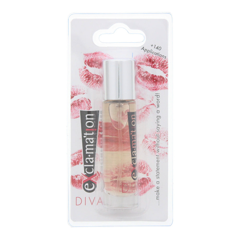 Coty Excla-Mation Diva Eau de Parfum 15ml Blister Pack - Glow Empire