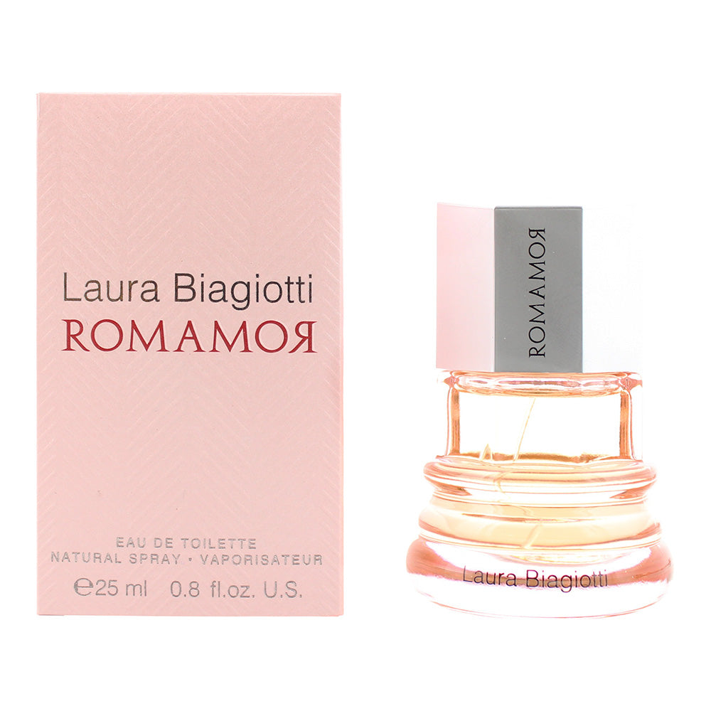 Laura Biagiotti Romamor Eau de Toilette 25ml - Glow Empire