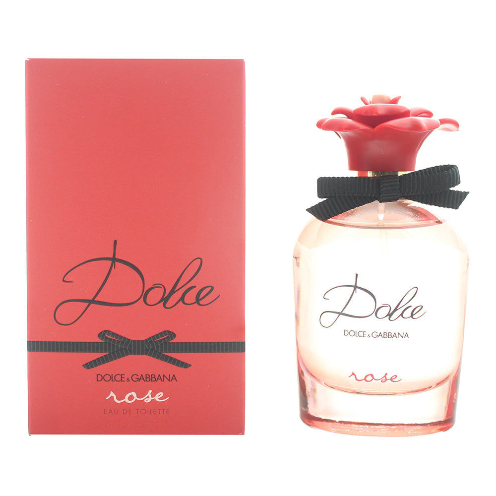 Dolce & Gabbana Dolce Rose Eau de Toilette 75ml - Glow Empire