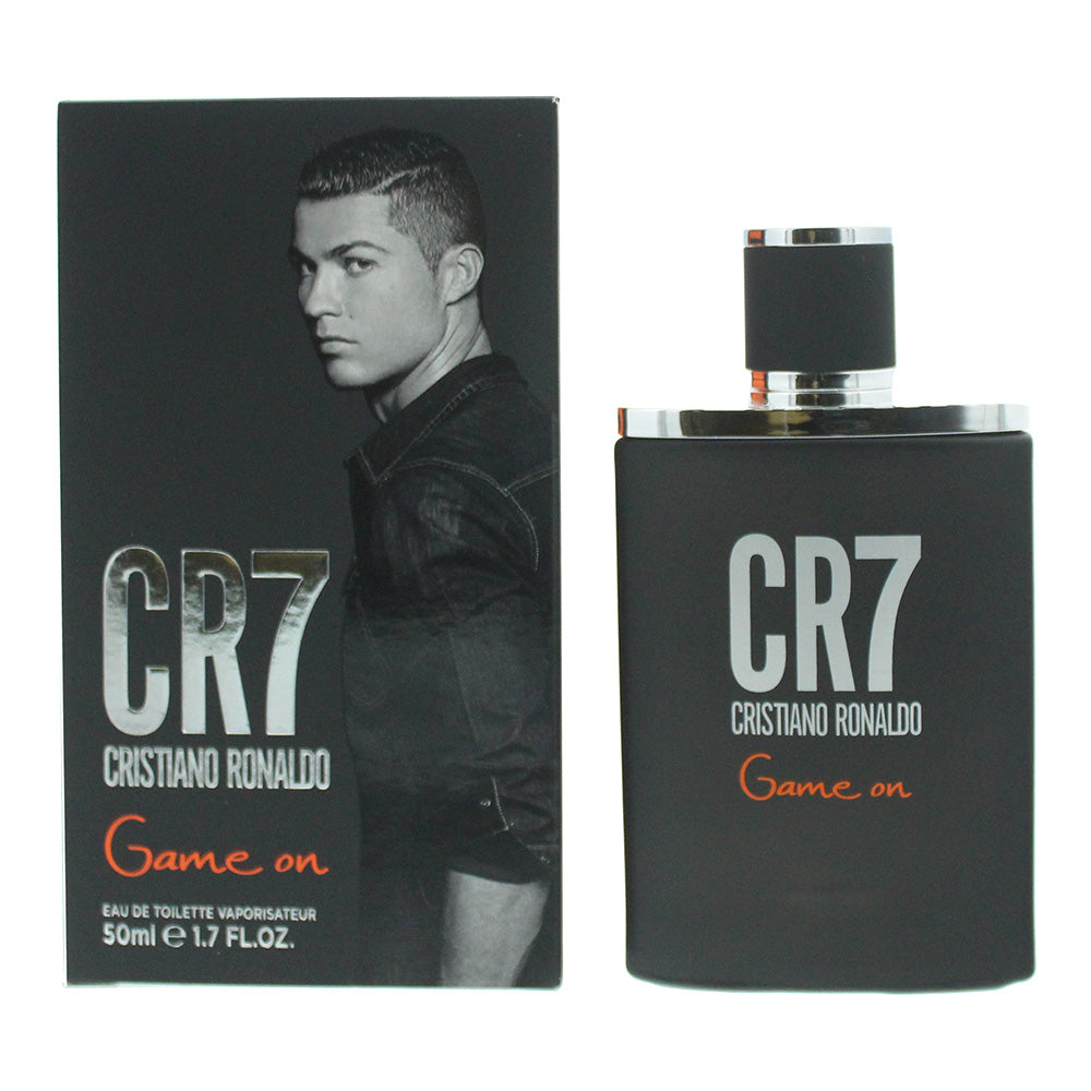 Cristiano Ronaldo CR7 Game On Eau de Toilette 50ml - Glow Empire