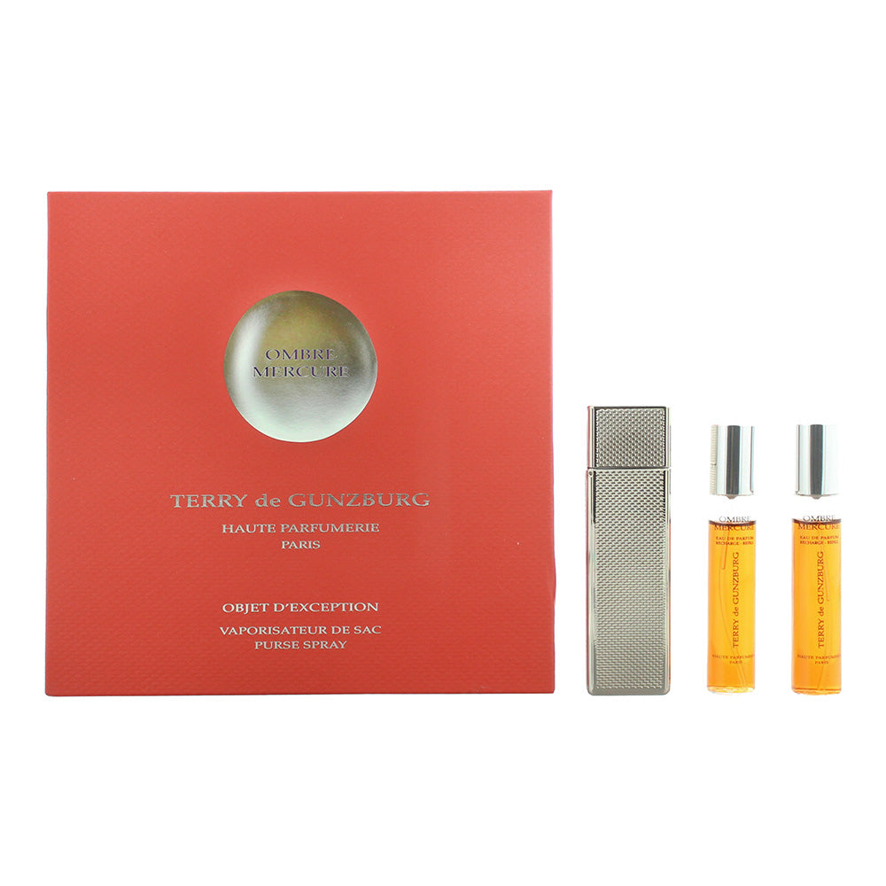 Terry de Gunzburg Ombre Mercure Eau de Parfum 2 x 8.5ml Purse - Glow Empire