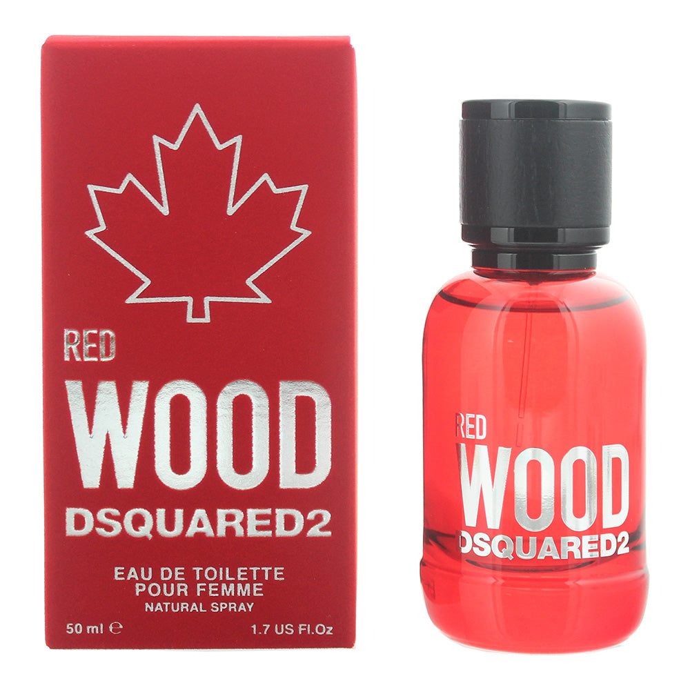 Dsquared2 Red Wood Eau de Toilette 50ml - Glow Empire