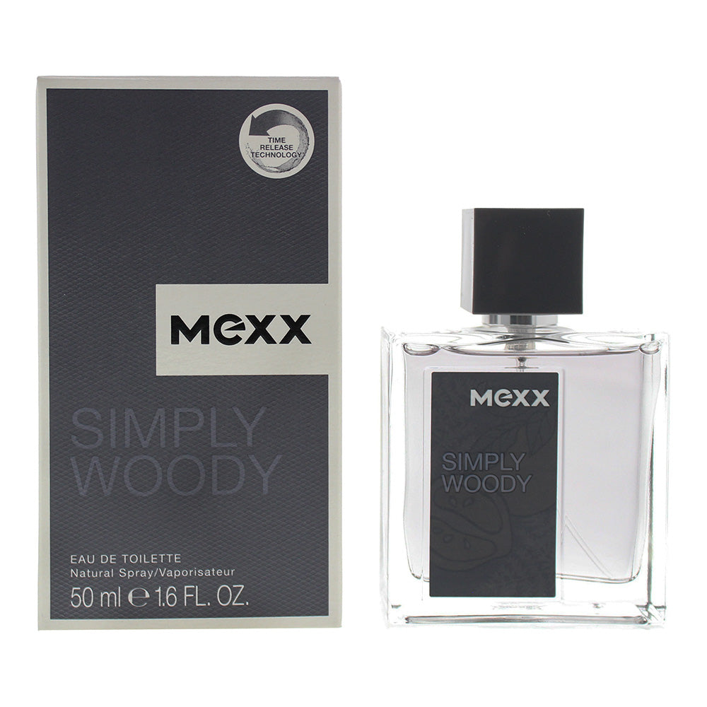 Mexx Simply Woody Eau de Toilette 50ml - Glow Empire