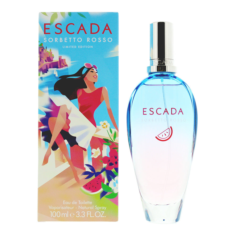 Escada Sorbetto Rosso Eau de Toilette 100ml - Glow Empire