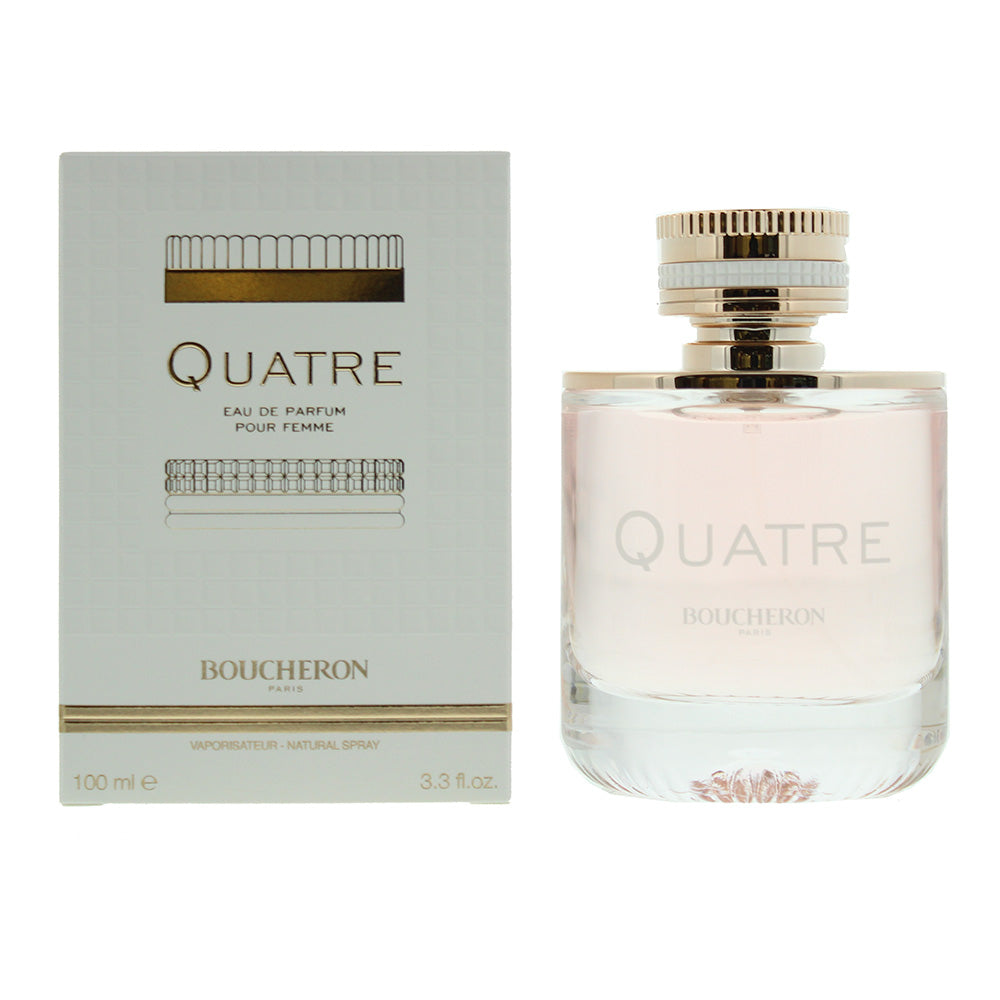 Boucheron Quatre Eau de Parfum 100ml - Glow Empire