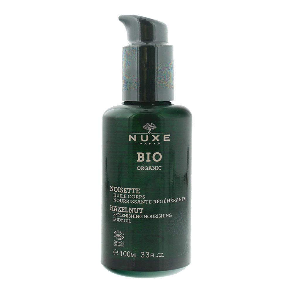 Nuxe Bio Organic Hazelnut Replenishing Nourishing Body Oil 100ml - Glow Empire