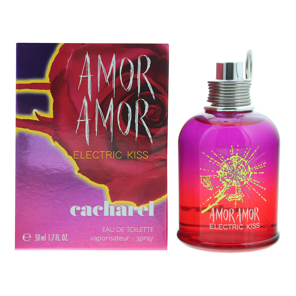 Cacharel Amor Amor Electric Kiss Eau de Toilette 50ml - Glow Empire