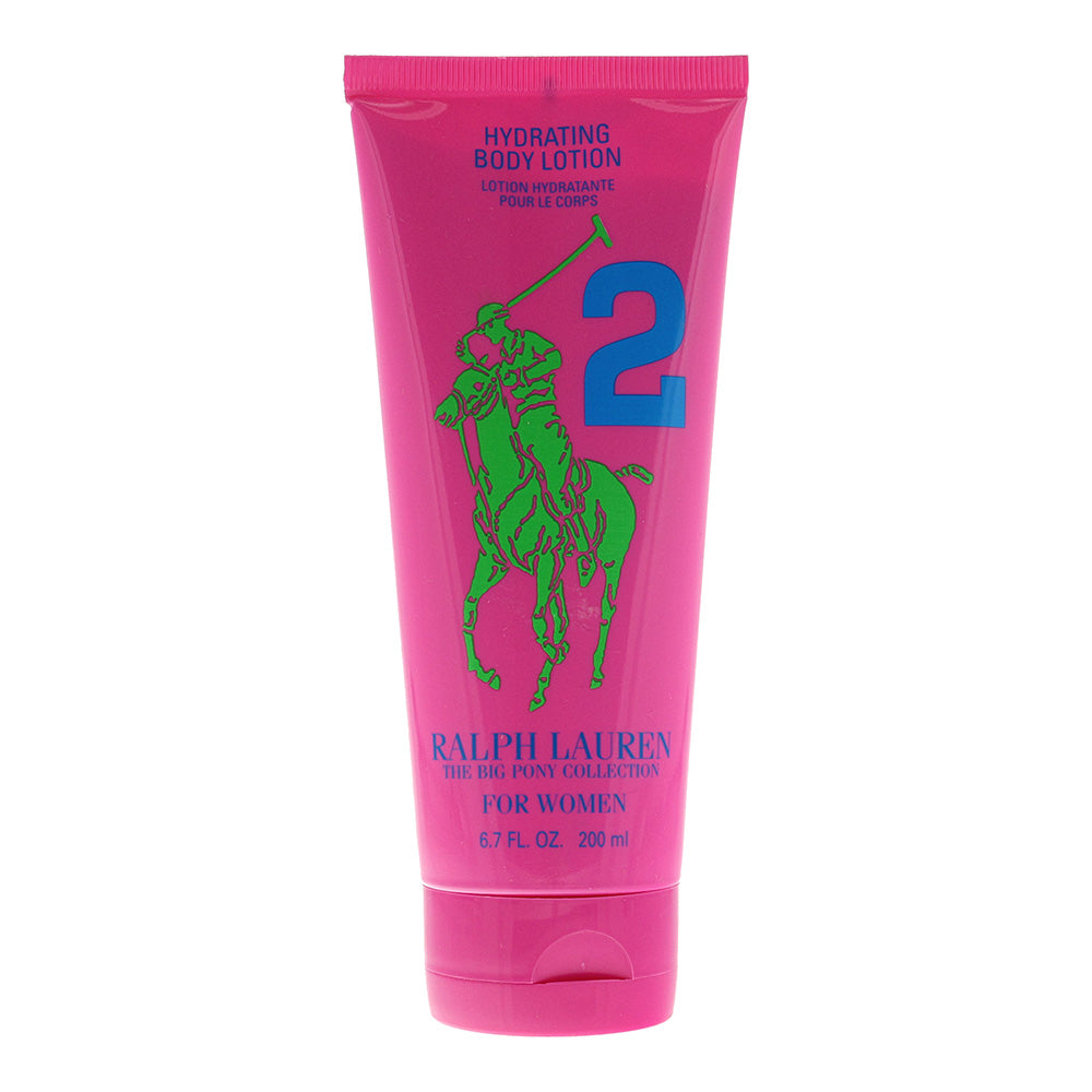 Ralph Lauren The Big Pony Collection 2 Body Lotion 200ml - Glow Empire