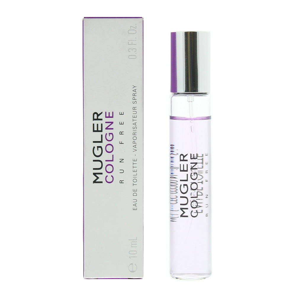 Mugler Cologne Run Free Eau de Toilette 10ml - Glow Empire