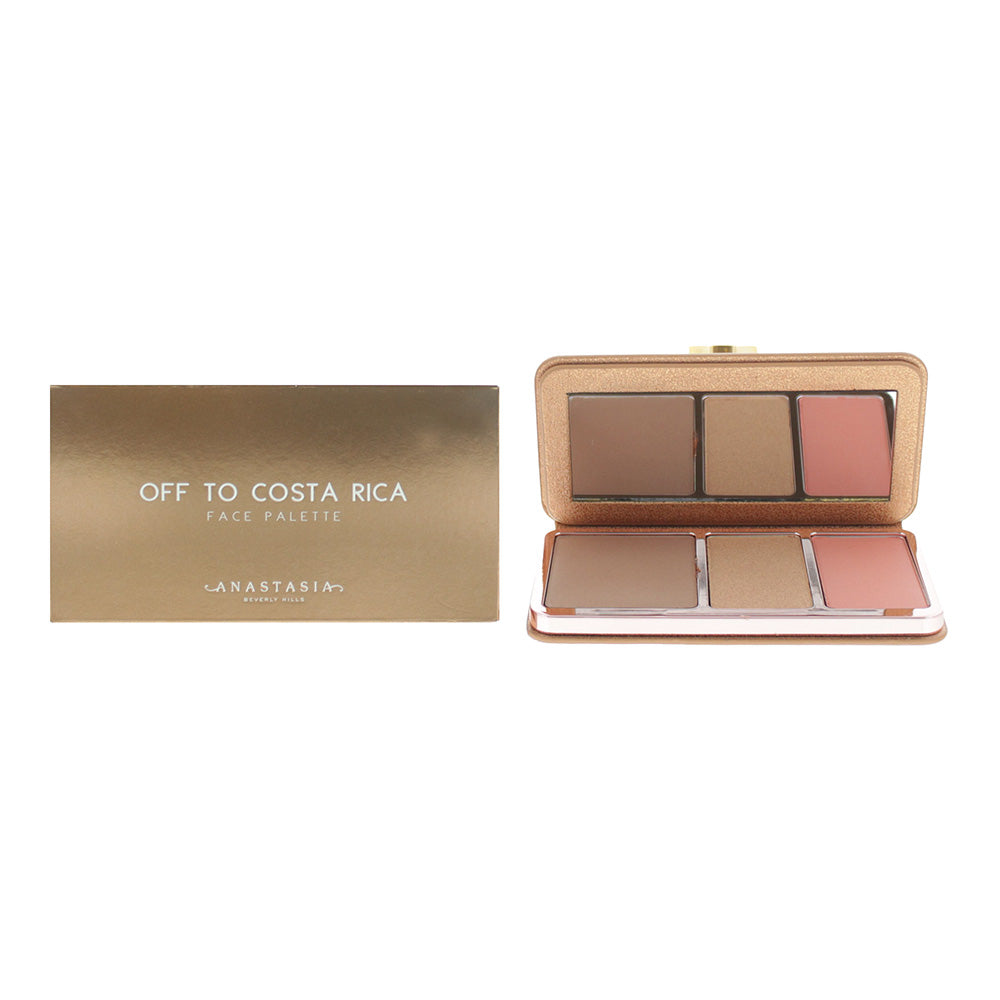 Anastasia Beverly Hills Off to Costa Rica Make Up Palette 17.6g - Glow Empire