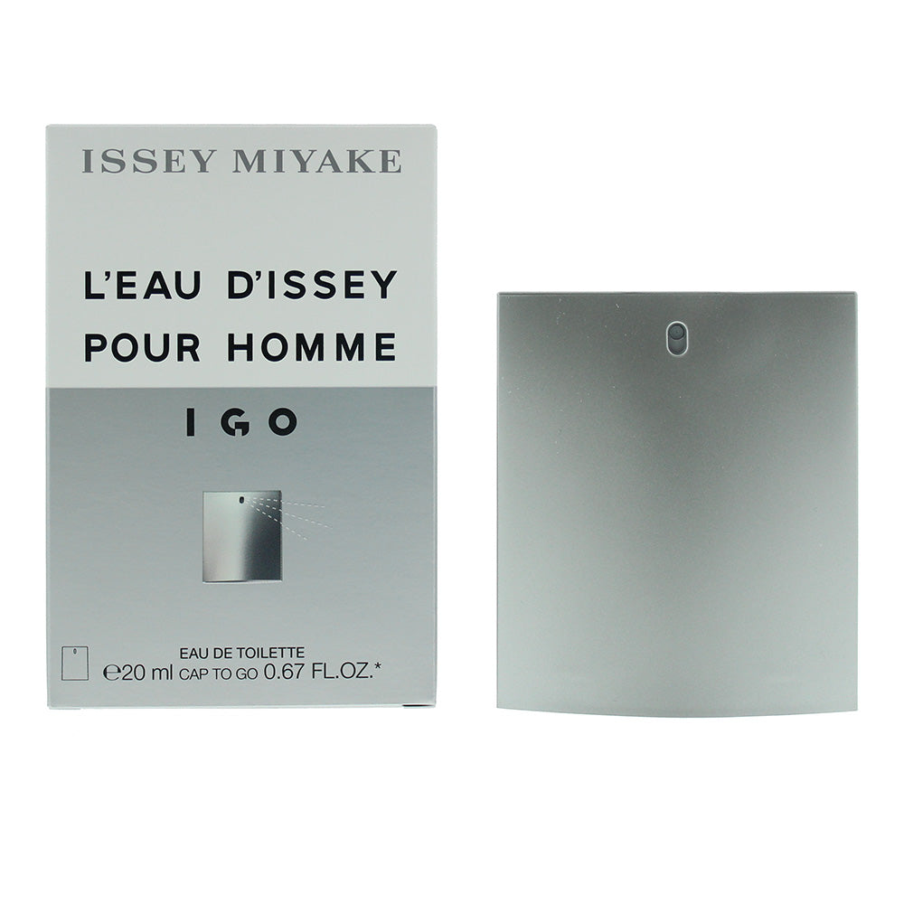 Issey Miyake L'Eau d'Issey Pour Homme Igo Eau de Toilette 20ml Cap-to-Go - Glow Empire