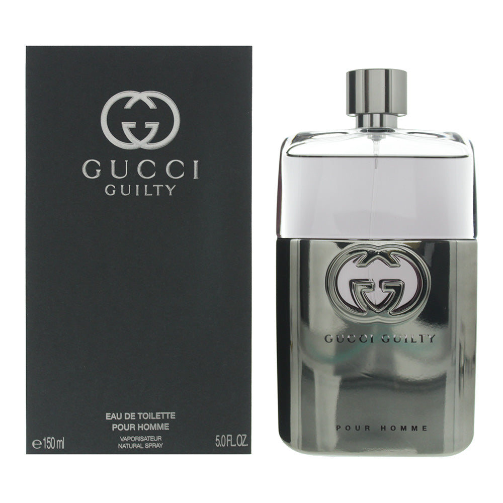Gucci Guilty Pour Homme Eau de Toilette 150ml Spray - Glow Empire