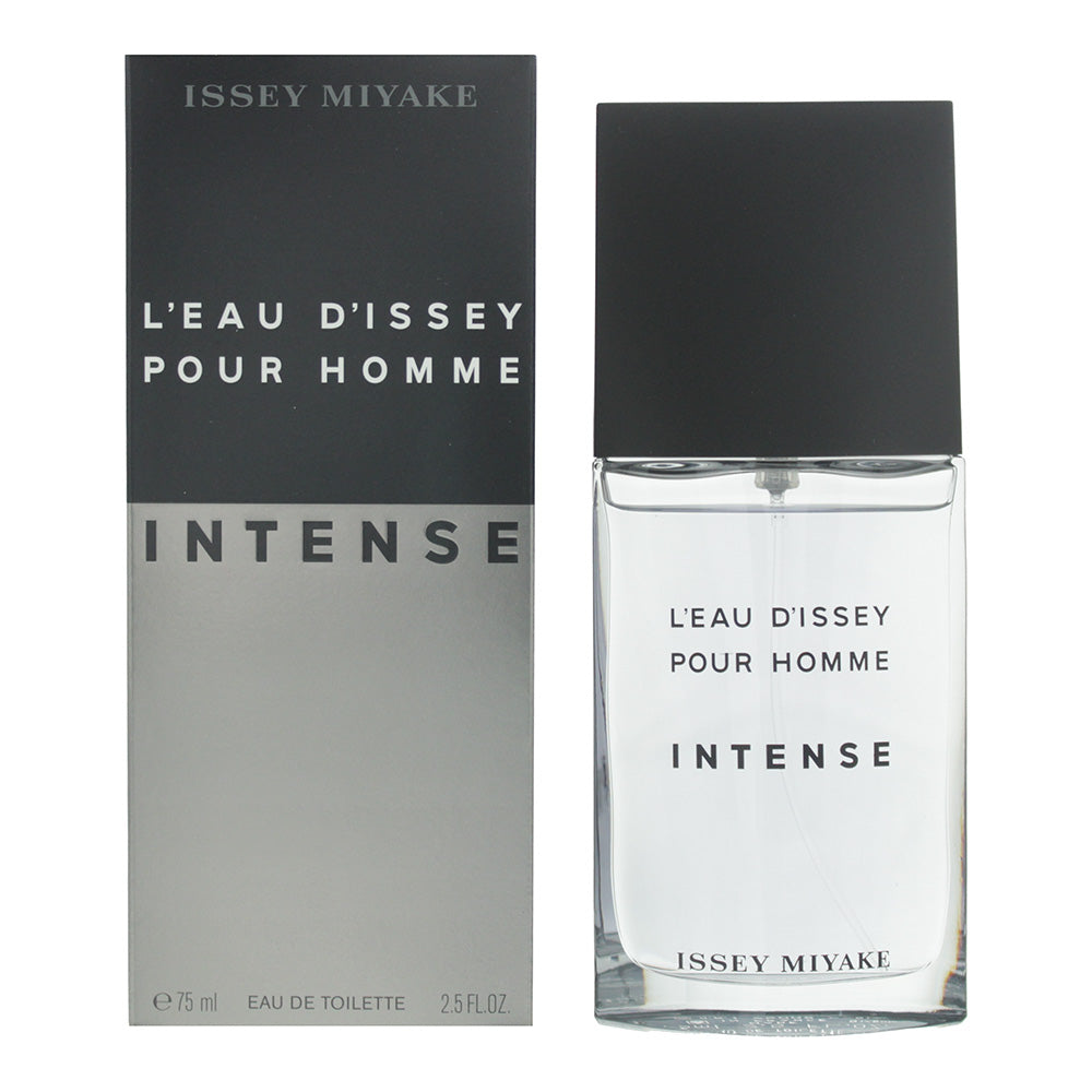 Issey Miyake Intense Pour Homme Eau de Toilette 75ml - Glow Empire