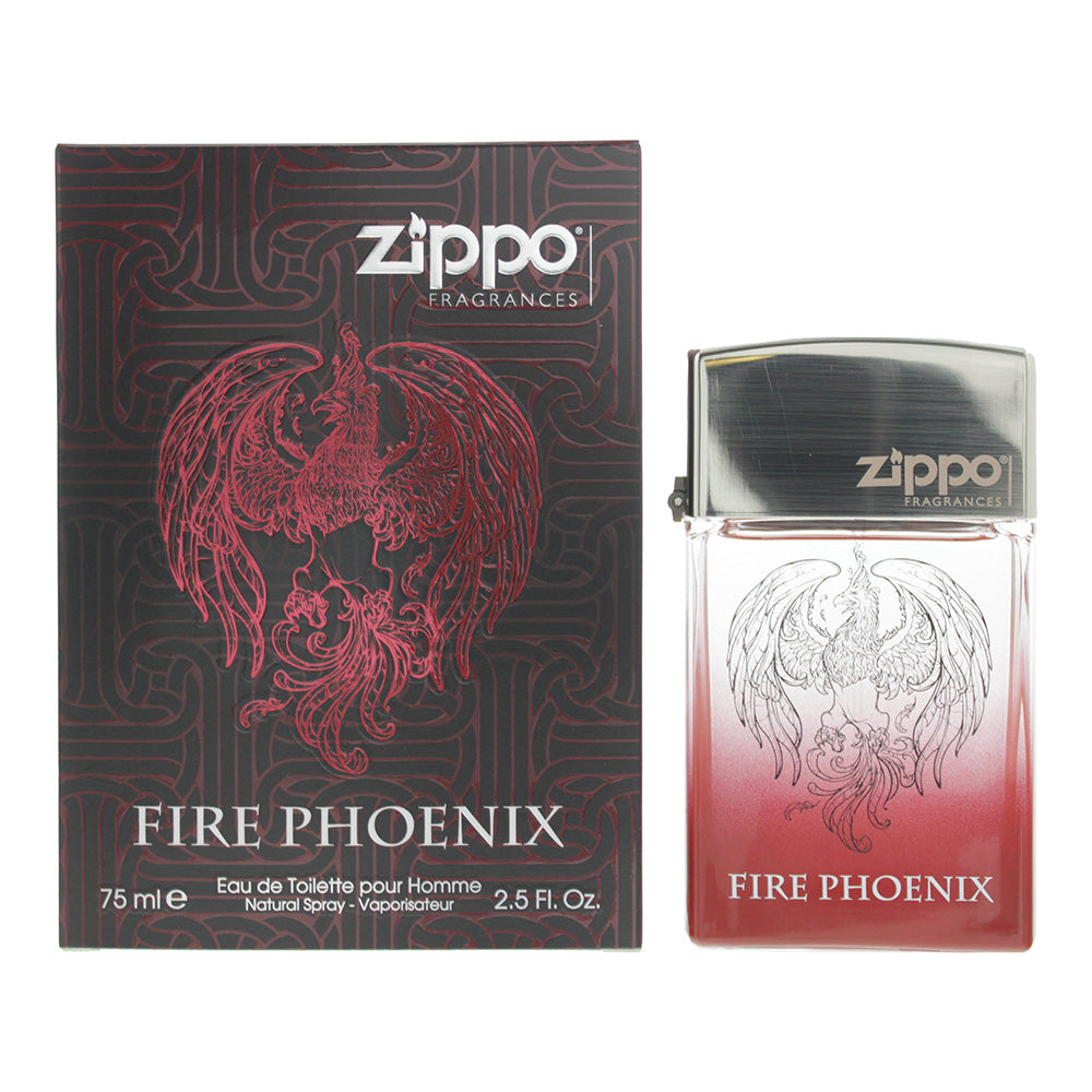 Zippo Fire Phoenix Eau de Toilette 75ml - Glow Empire