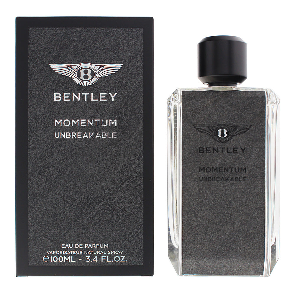 Bentley Momentum Unbreakable Eau de Parfum 100ml - Glow Empire