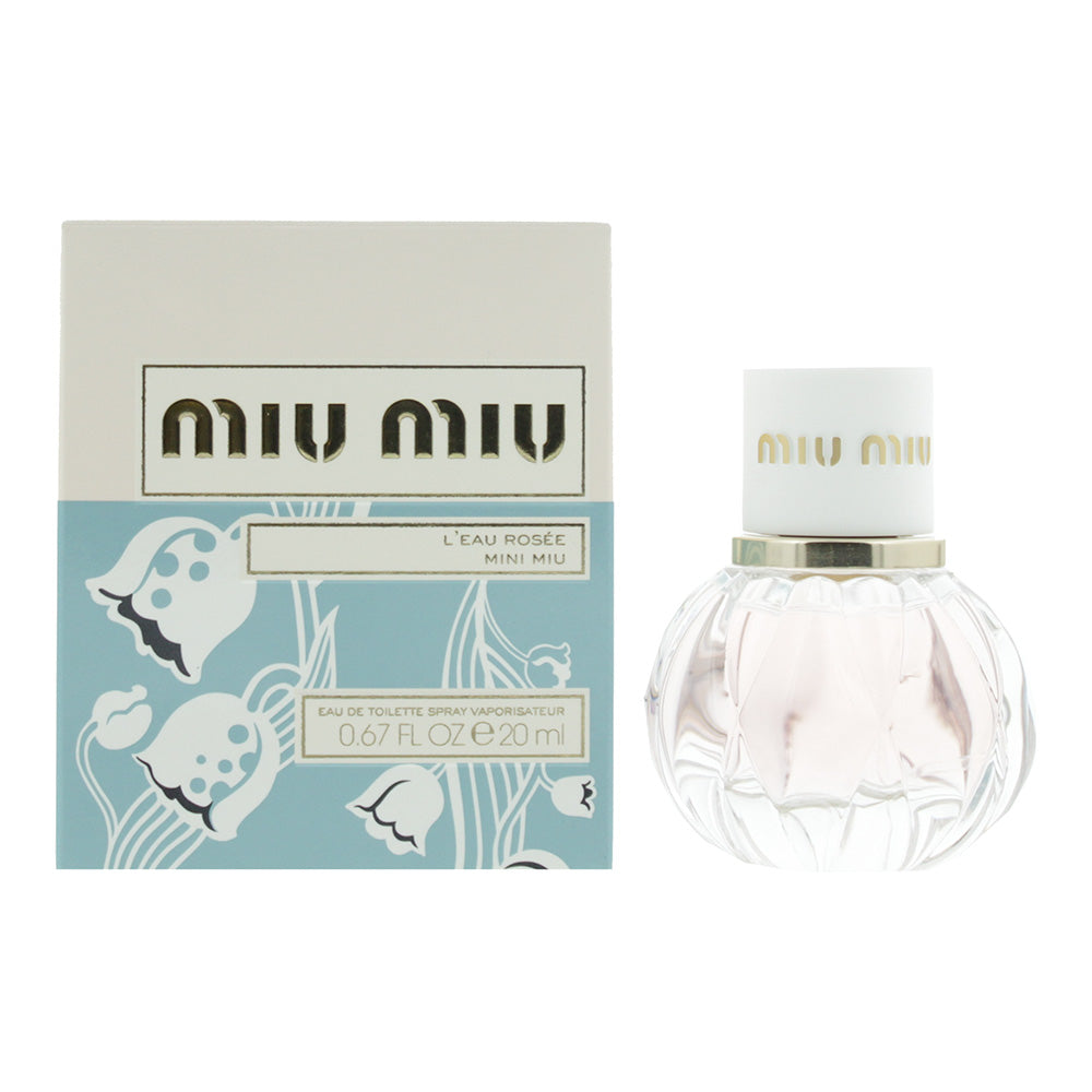 Miu Miu L?Eau Rosée Eau de Toilette 20ml Spray - Glow Empire