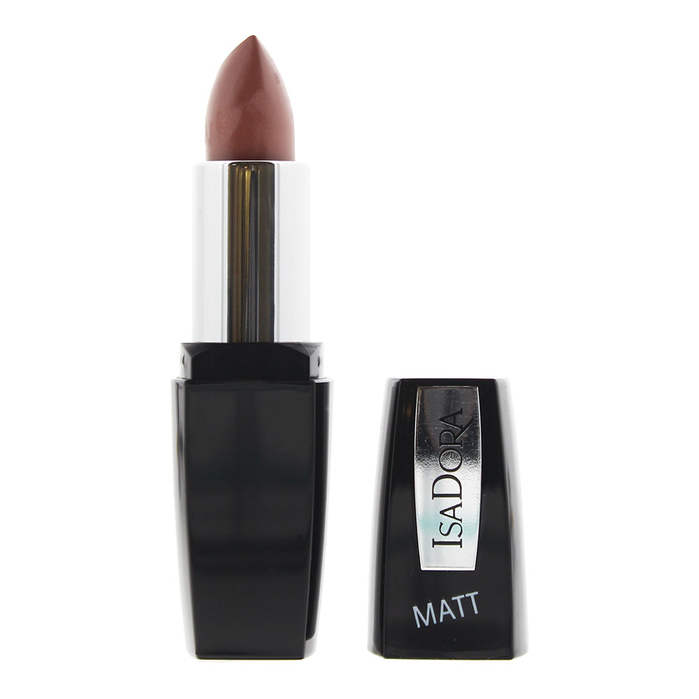Isadora Perfect Matt 00 Cafe Creme Lipstick 4.5g - Glow Empire