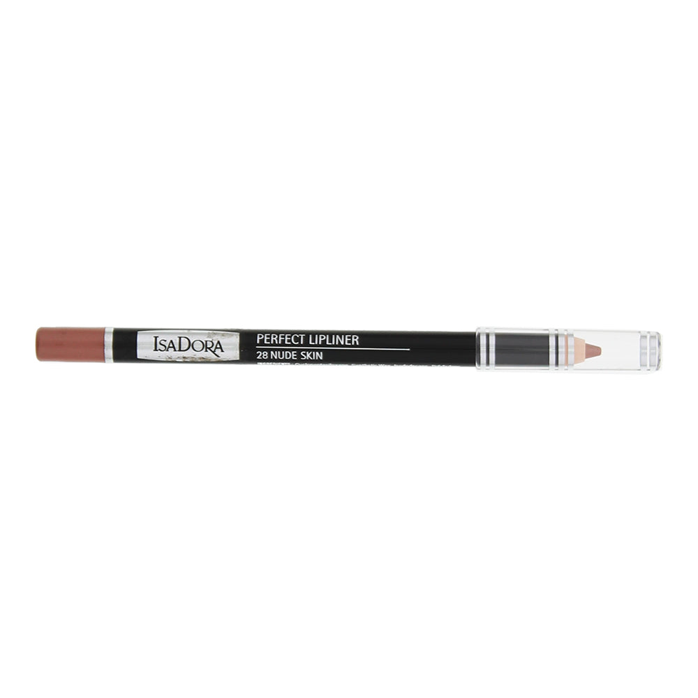 Isadora Perfect Lipliner 1.2g - 28 Nude - Glow Empire