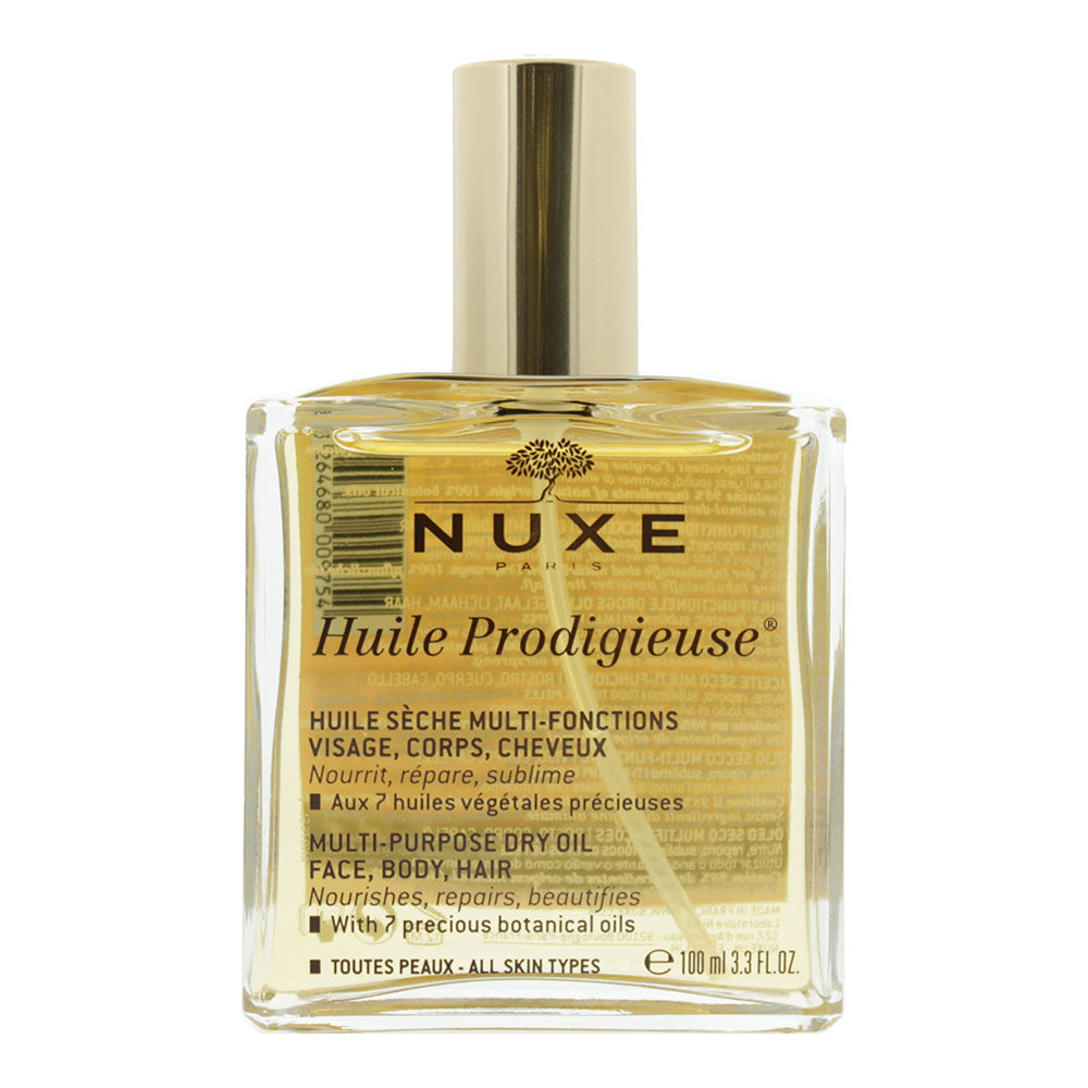 Nuxe Huile Prodigieuse Dry Oil 100ml - Glow Empire