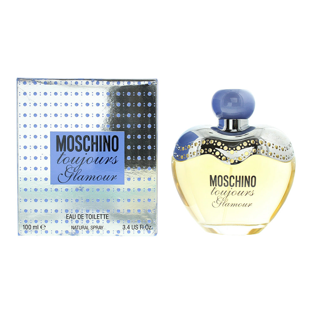 Moschino Toujours Glamour Eau de Toilette 100ml - Glow Empire