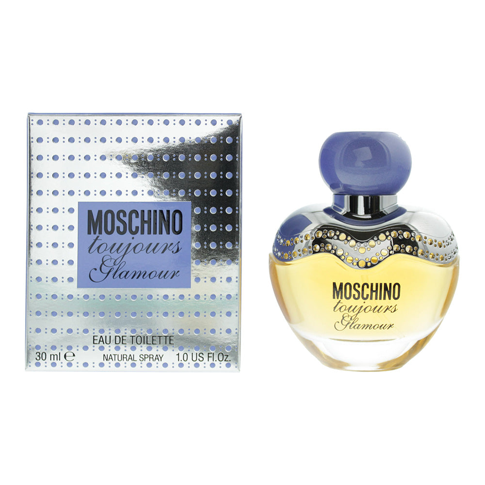 Moschino Toujours Glamour Eau de Toilette 30ml - Glow Empire