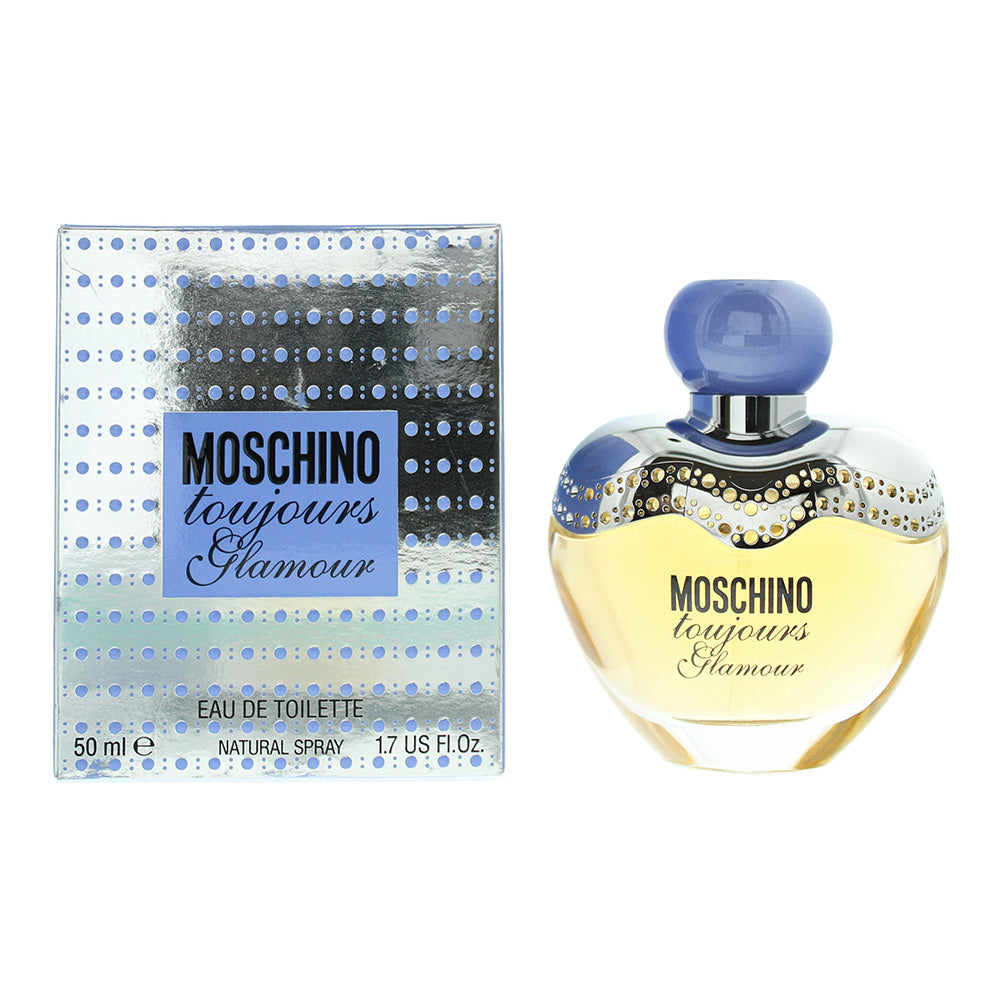 Moschino Toujours Glamour Eau de Toilette 50ml - Glow Empire