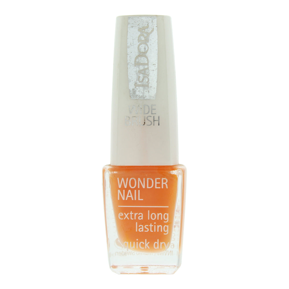 Isadora Wonder Nail 528 Papaya Nail Polish 6ml - Glow Empire