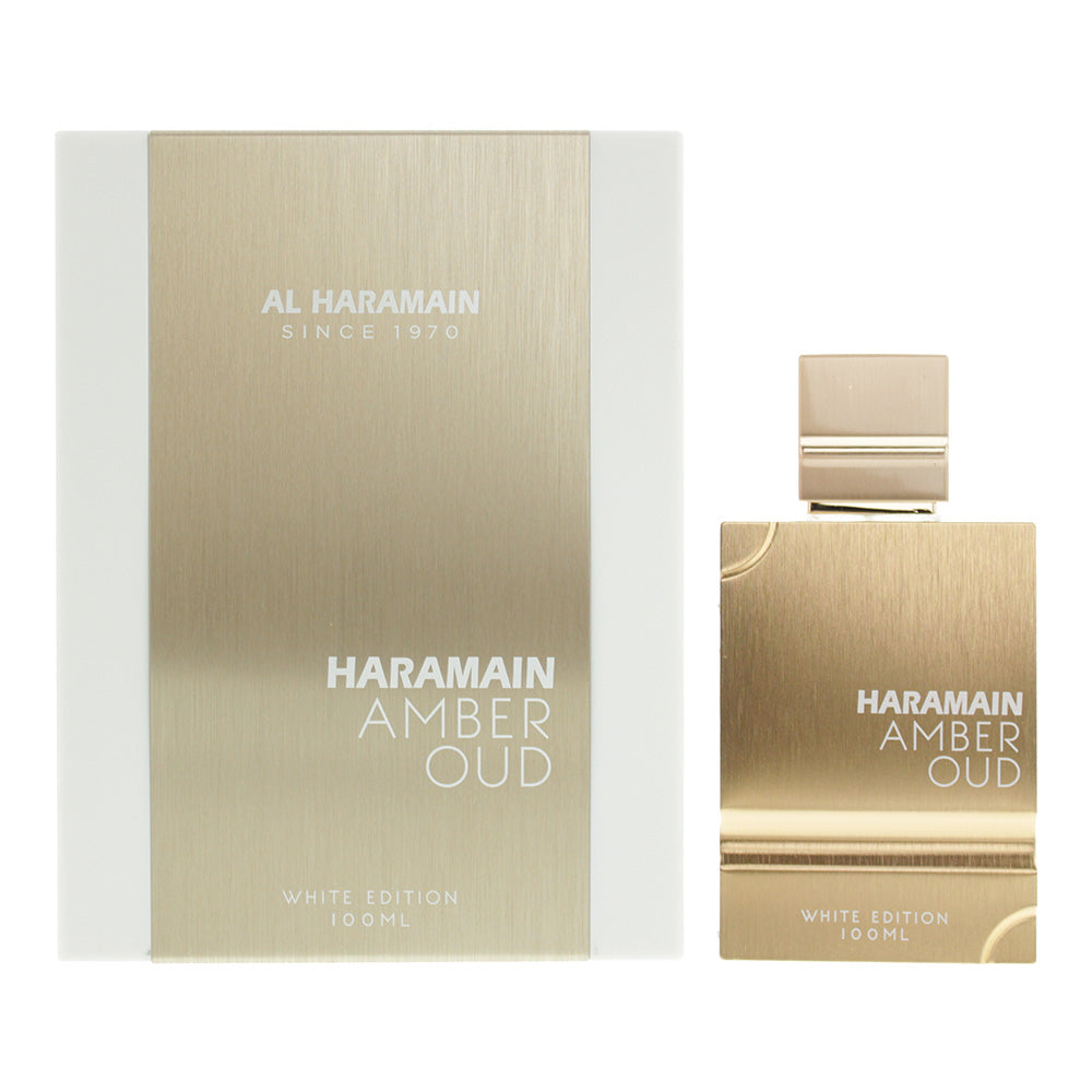 Al Haramain Amber Oud White Edition Eau de Parfum 100ml - Glow Empire