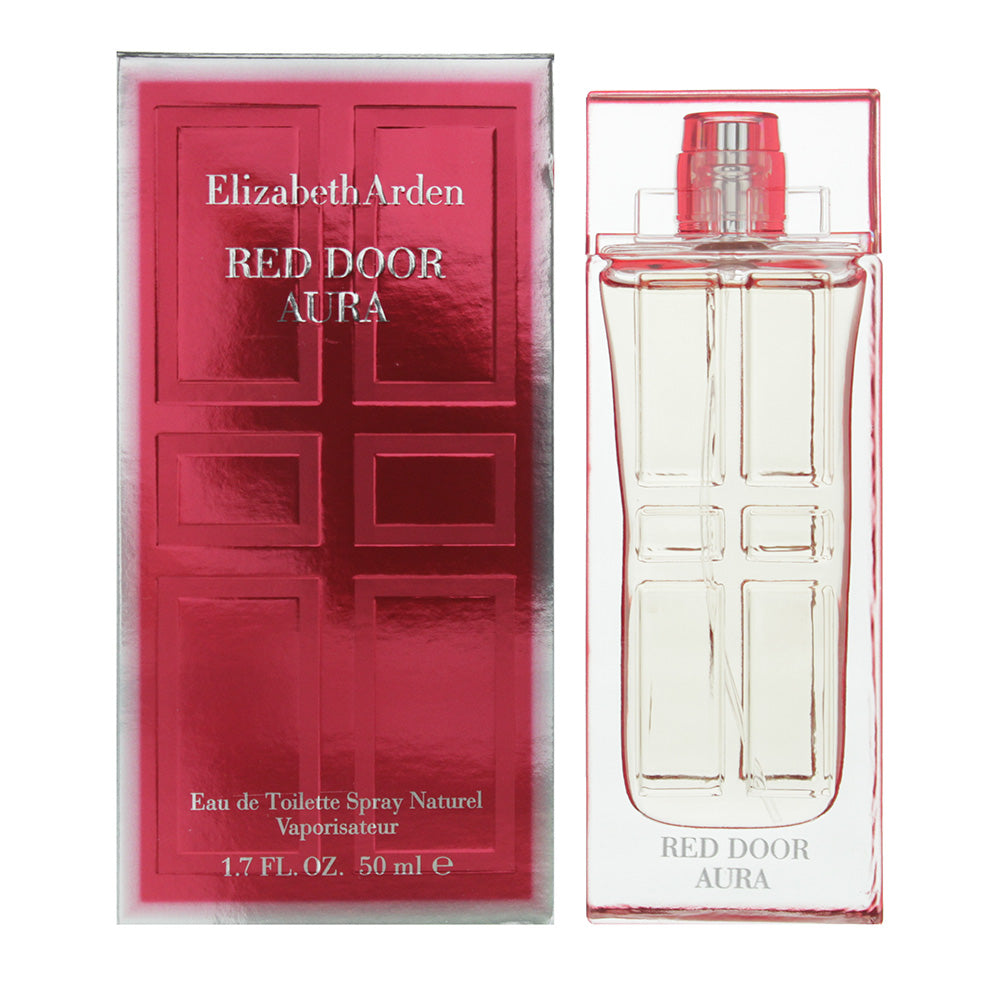 Elizabeth Arden Red Door Aura Eau de Toilette 50ml - Glow Empire