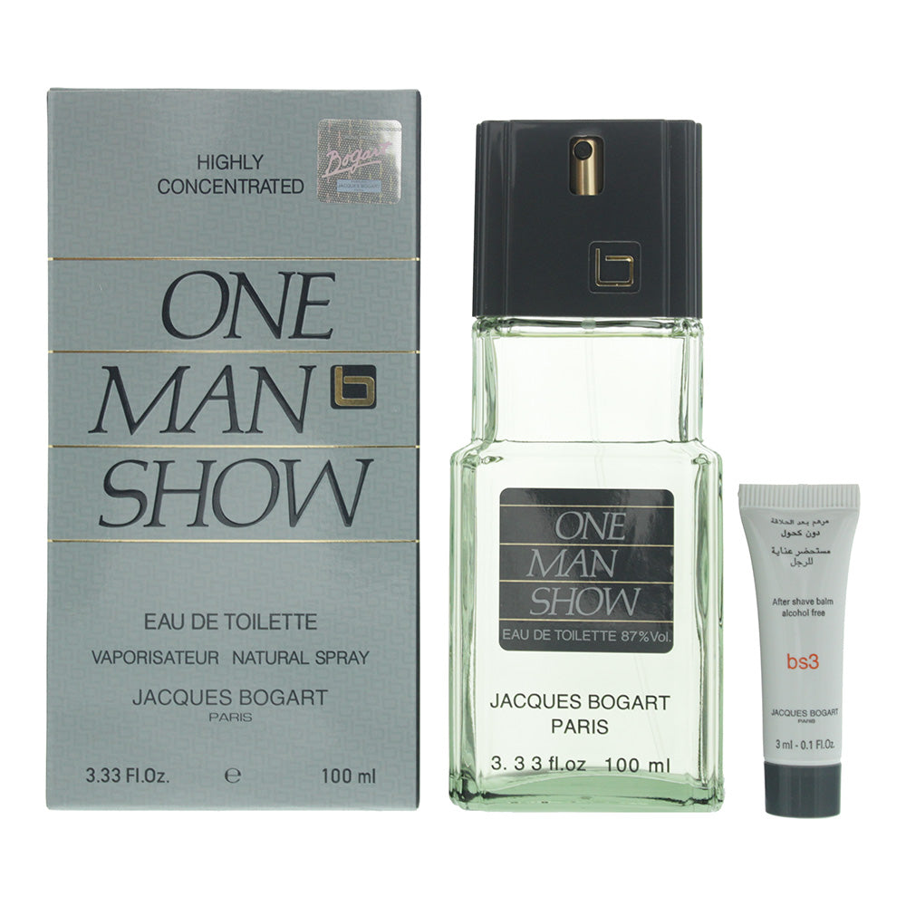 Jacques Bogart One Man Show Eau De Toilette 100ml - Glow Empire