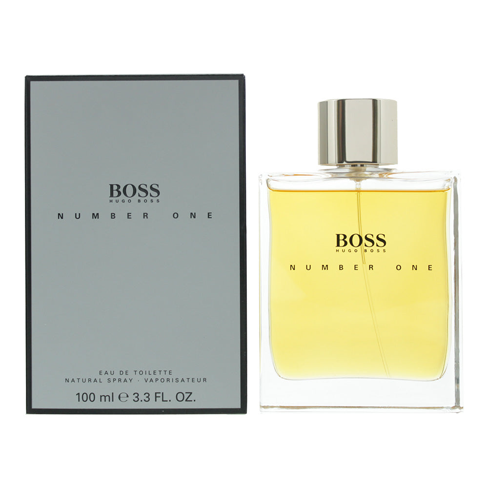 Hugo Boss Number One Eau de Toilette 100ml - Glow Empire