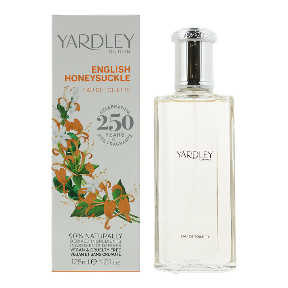 Yardley English Honeysuckle Eau de Toilette 125ml Spray - Glow Empire