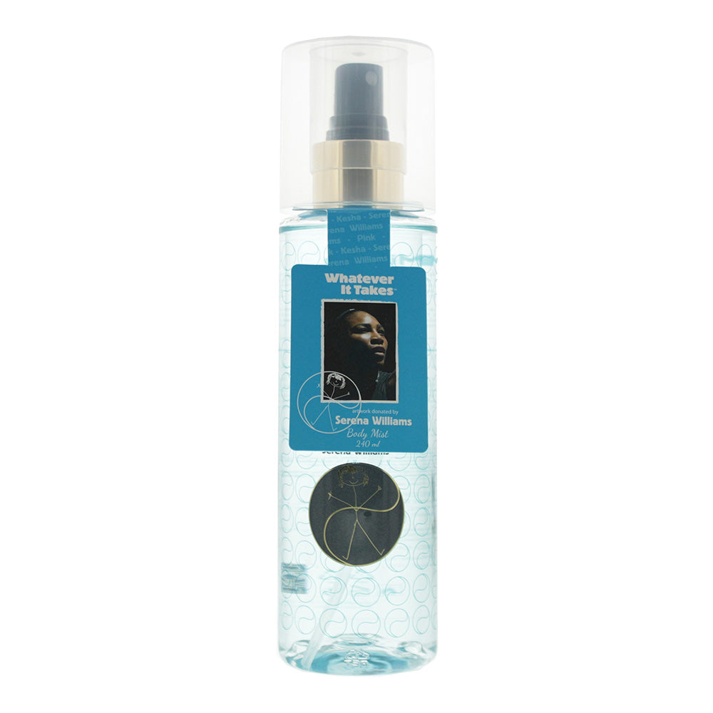 Serena Williams Whatever It Takes Flame of the Forest Body Mist 240ml - Glow Empire