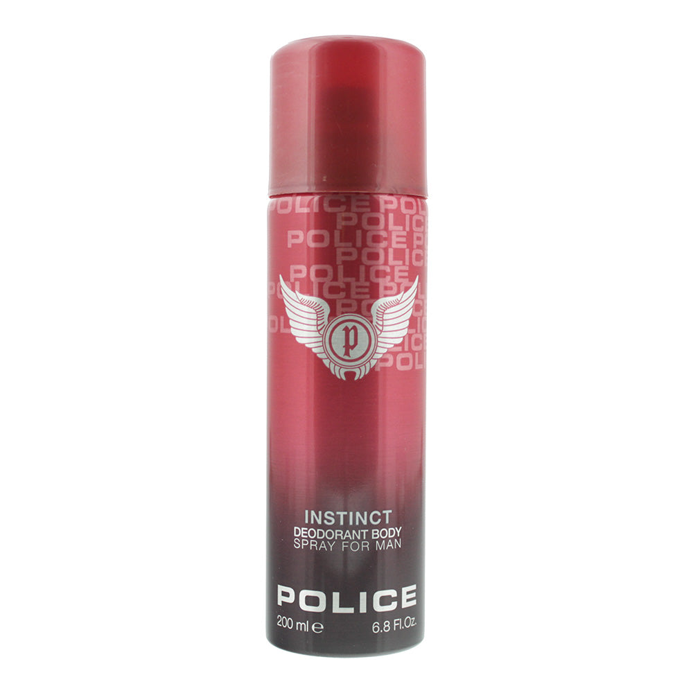 Police Instinct Deodorant Spray 200ml - Glow Empire