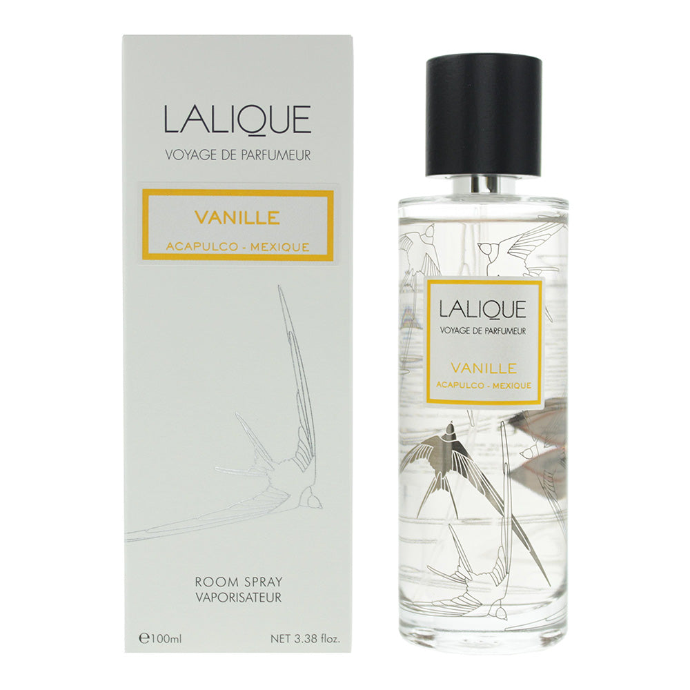 Lalique Vanille Acapulco Room Spray 100ml - Glow Empire