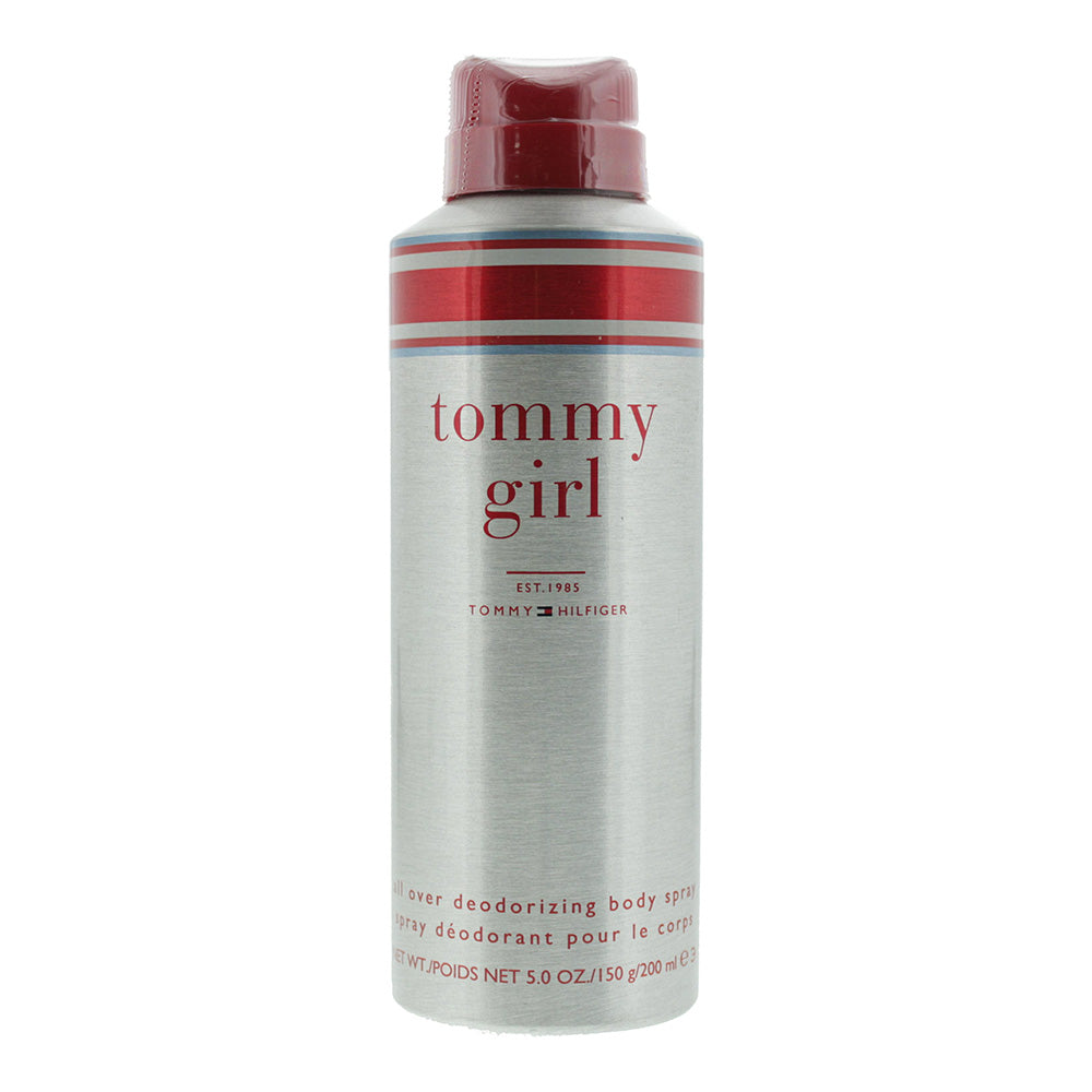 Tommy Hilfiger Tommy Girl Body Spray 200ml - Glow Empire
