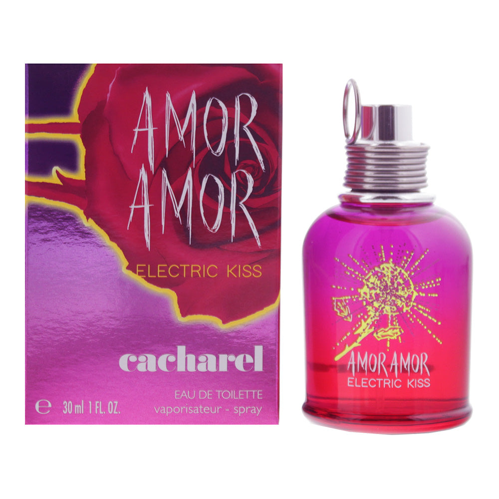 Cacharel Amor Amor Electric Kiss Eau de Toilette 30ml - Glow Empire