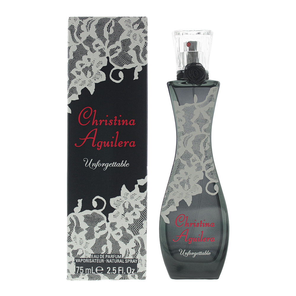 Christina Aguilera Unforgettable Eau de Parfum 75ml - Glow Empire