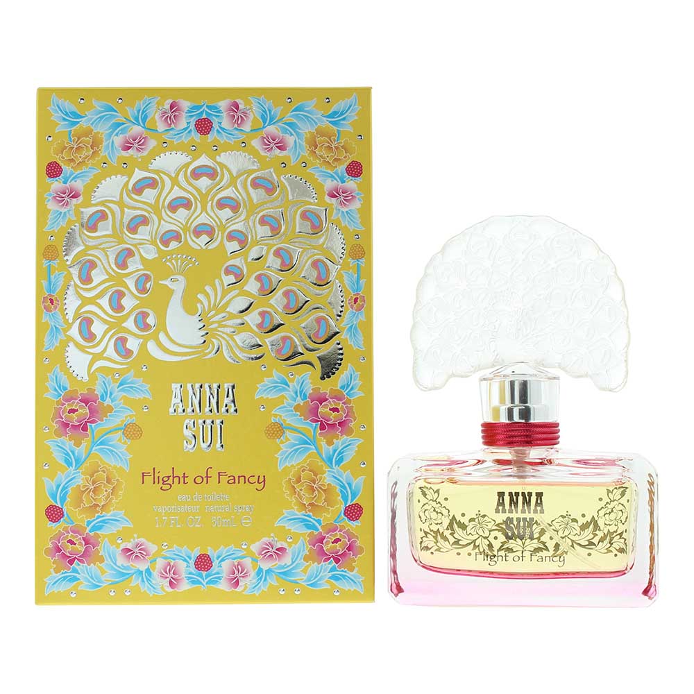 Anna Sui Flight of Fancy Eau de Toilette 50ml - Glow Empire