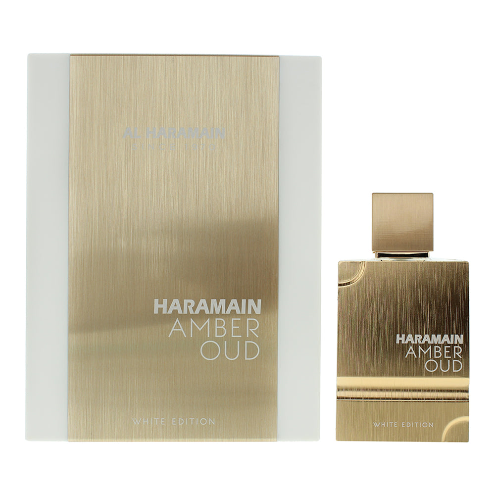 Al Haramain Amber Oud White Edition Eau de Parfum 60ml - Glow Empire