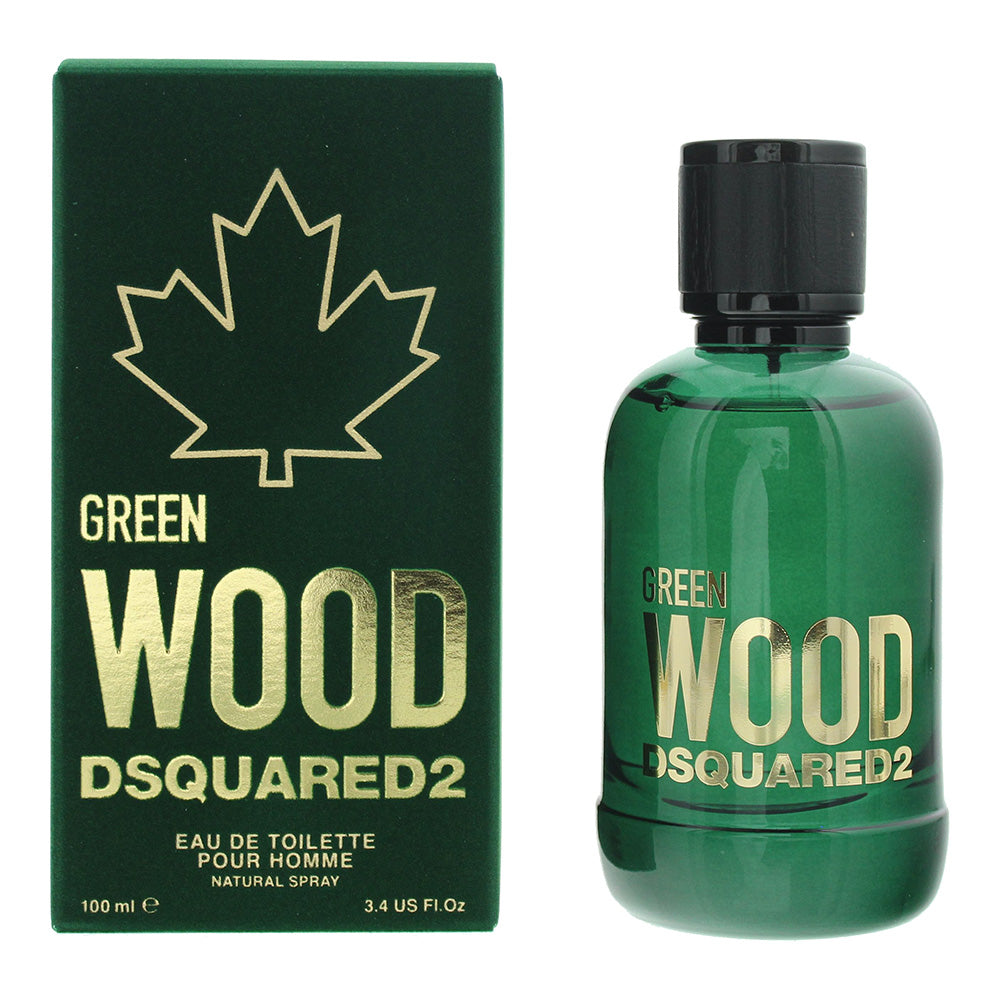 Dsquared2 Green Wood Eau de Toilette 100ml - Glow Empire
