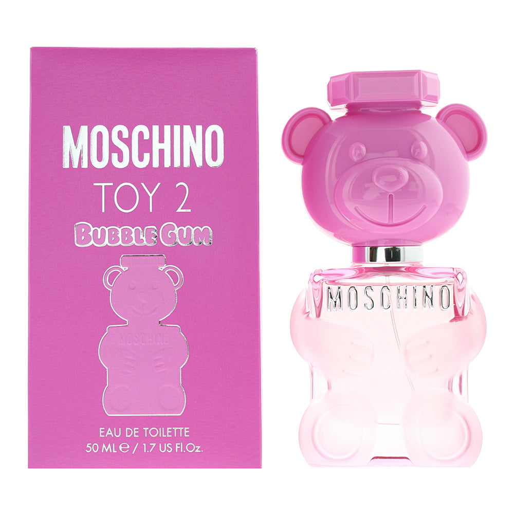 Moschino Toy 2 Bubble Gum Eau de Toilette 50ml - Glow Empire