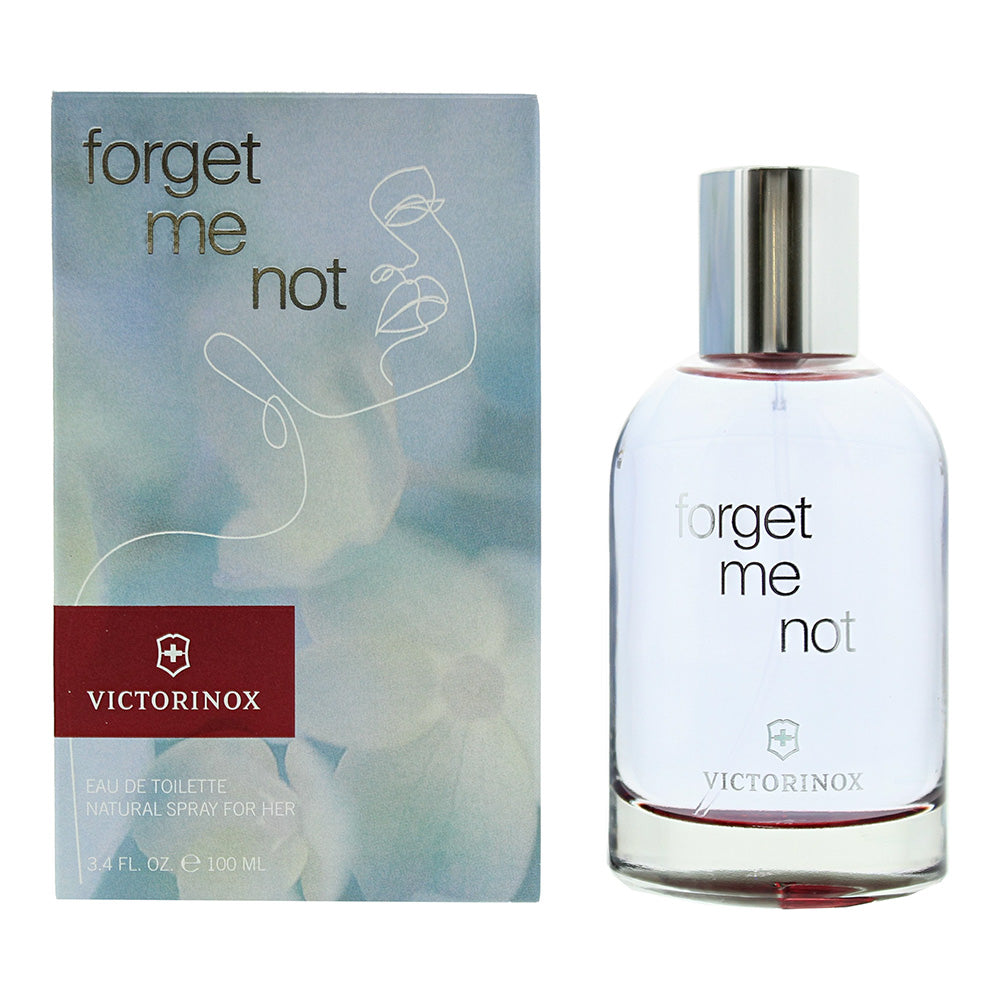 Swiss Army Forget Me Not Eau de Toilette 100ml - Glow Empire