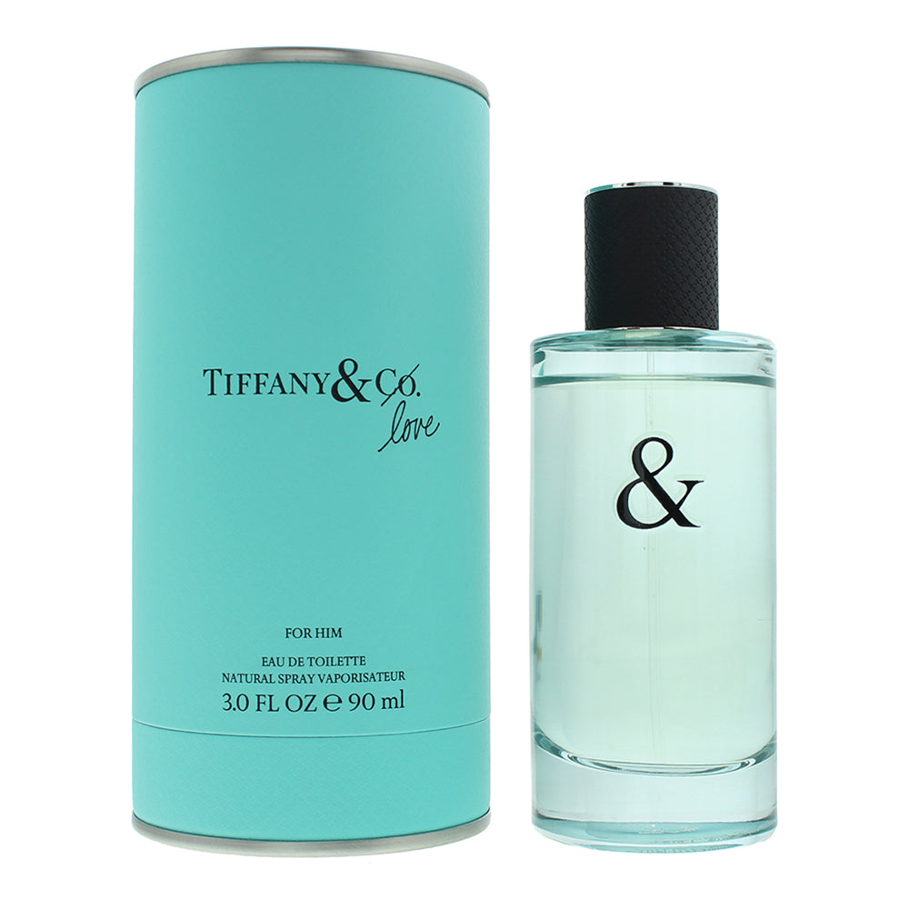 Tiffany & Co. Love For Him Eau De Toilette 90ml - Glow Empire